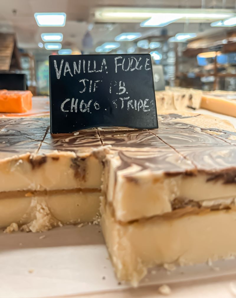 Slab Fudge